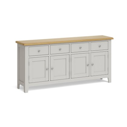 Hedon Dining Grey Oak 4 Door Extra Large Sideboard Hedon Dining Grey Oak 4 Door Extra Large Sideboard