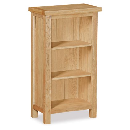 Stonehouse Low Narrow Bookcase