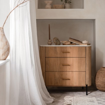 Raffi Bedroom 3 Drawer Chest Raffi Bedroom 3 Drawer Chest