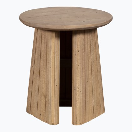 Theo Dining Round Lamp Table