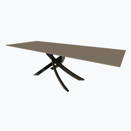 Bontempi Artistico 250cm Fixed Rectangular Dining Table