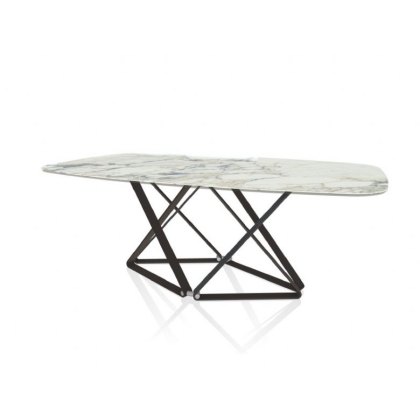 Bontempi Delta 2M Barrell Fix DiningTable