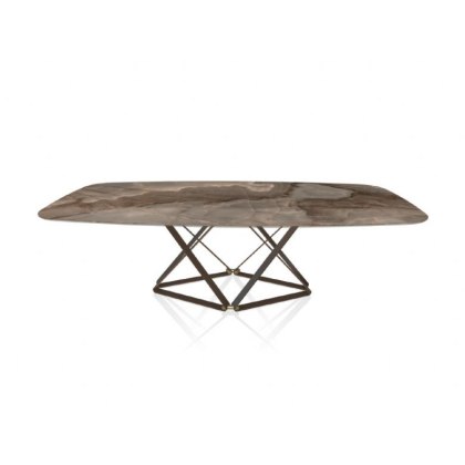 Bontempi Delta 250cm Barrell Table