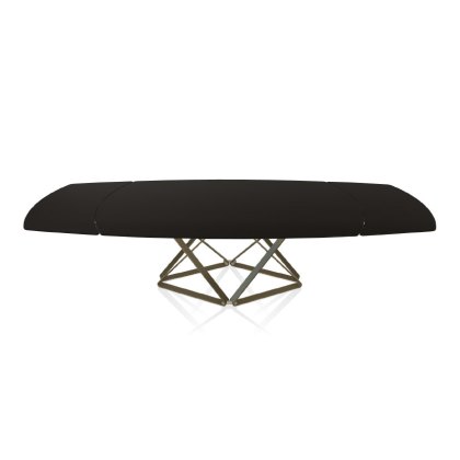 Bontempi Delta 200cm Extendable Barrell Table Bontempi Delta 200cm Extendable Barrell Table