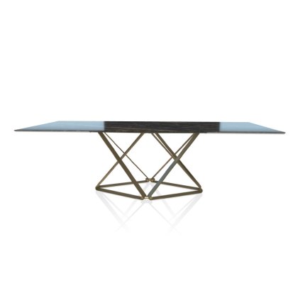 Bontempi Delta Rectangular Fix Dining Table 2.5M Bontempi Delta Rectangular Fix Dining Table 2.5M