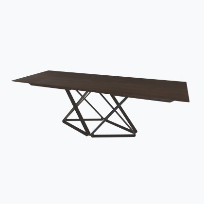 Bontempi Delta 1.6m Rectangular Extending Dining Table Bontempi Delta 1.6m Rectangular Extending Dining Table