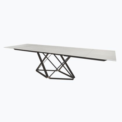 Bontempi Delta 1.9m Rectangular Extending Dining Table Bontempi Delta 1.9m Rectangular Extending Dining Table