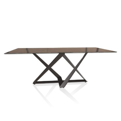 Bontempi Millennium 200cm Fix Rectangle Table Bontempi Millennium 200cm Fix Rectangle Table