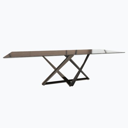 Bontempi Millennium Rectangular Fix Dining Table 2.5M