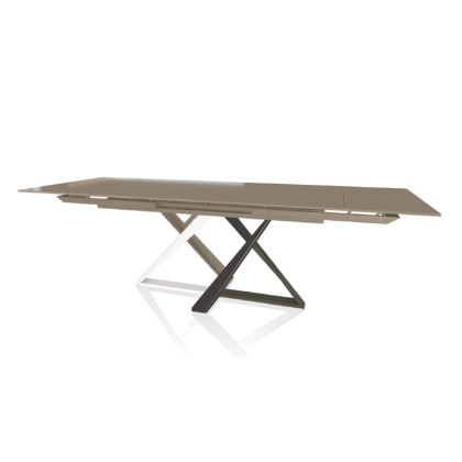 Bontempi Millennium 160cm Rectangle Extending Table