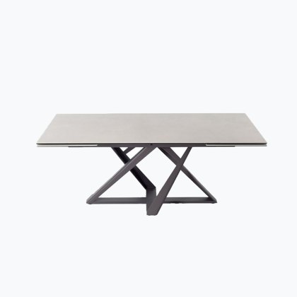 Bontempi Millennium Rectangular Extending Dining Table 1.9M Bontempi Millennium Rectangular Extending Dining Table 1.9M