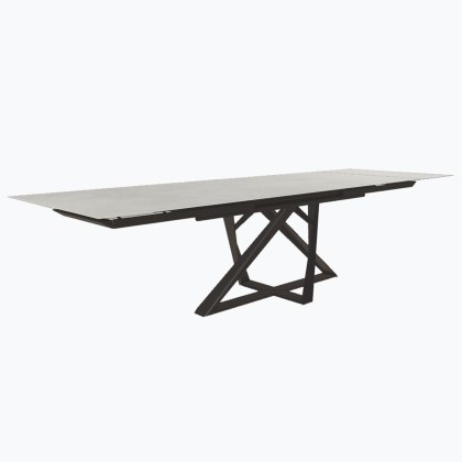 Bontempi Millennium Rectangular Extending Dining Table 1.9M