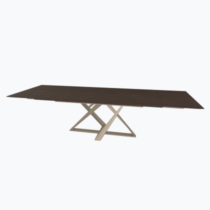 Bontempi Millennium Rectangular Extending Dining Table 1.9M