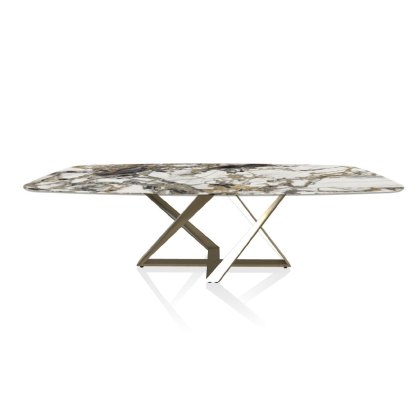 Bontempi Millennium 250cm Barrel Fix Table Bontempi Millennium 250cm Barrel Fix Table