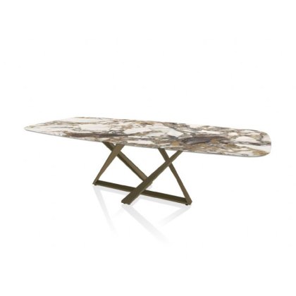 Bontempi Millennium 250cm Barrel Fix Table