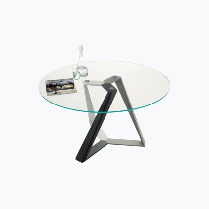 Bontempi Millennium Round Fix Dining Table 150cm Bontempi Millennium Round Fix Dining Table 150cm