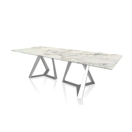 Bontempi Millennium XXL Fix 250cm Rectangle Table
