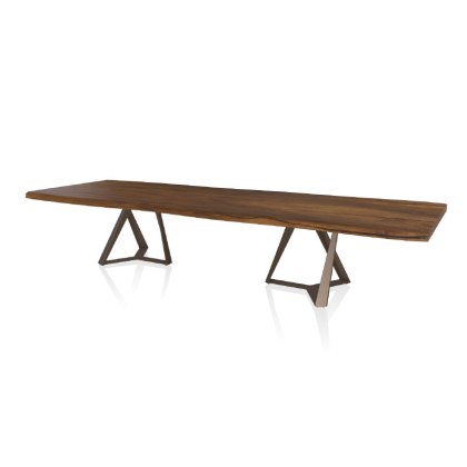 Bontempi Millennium XXL Fix 400cm Rectangle Fix Table