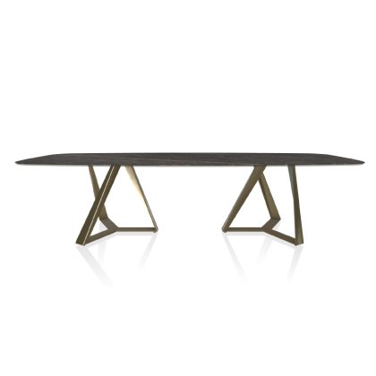 Bontempi Millennium XXL Fix 300cm Barrell Fix Table Bontempi Millennium XXL Fix 300cm Barrell Fix Table