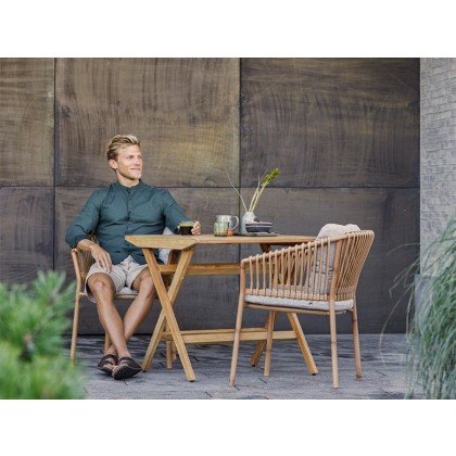 Cane-Line Ocean Natural Weave Stackable Chair