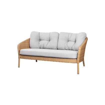Cane-Line Ocean Natural Weave 2 Seater Sofa