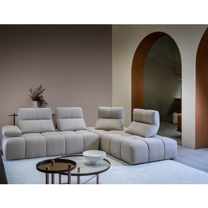 Fabriana LHF 4 Seater Corner Sofa