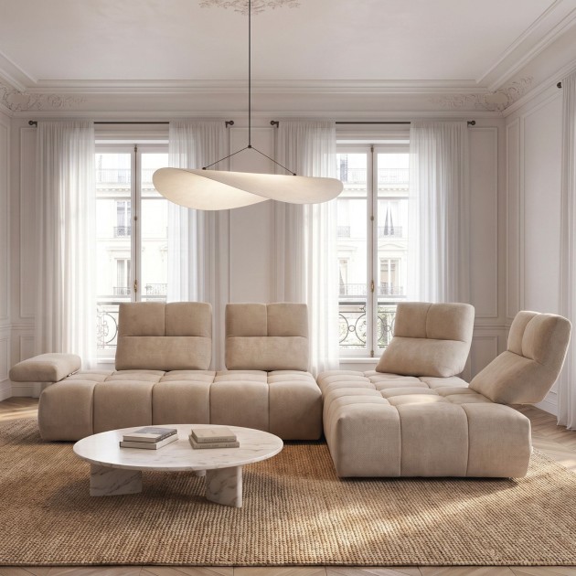 Fabriana LHF 4 Seater Corner Sofa