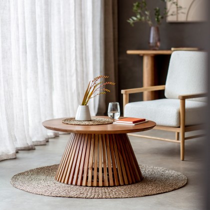 Brookland Slatted Coffee Table
