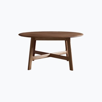 Madrid Mid- Century Round Coffee Table Madrid Mid- Century Round Coffee Table