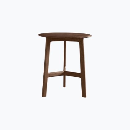 Madrid Mid- Century Round Side Table Madrid Mid- Century Round Side Table