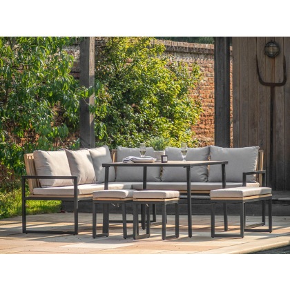 Catalonia Corner Garden Dining Set Catalonia Corner Garden Dining Set