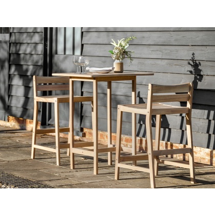 Toldeo Acacia High Bar Set Toldeo Acacia High Bar Set