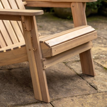 Aspri Lounge Chair with stool