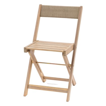 Lindos Folding Chair Natural