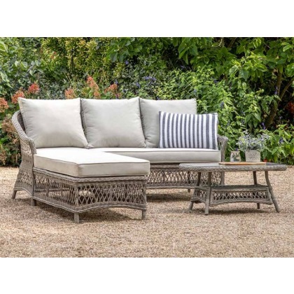 Menton Outdoor Chaise Lounge Set