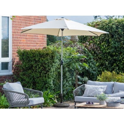 Vazzano 2.7m Garden Parasol | Cream