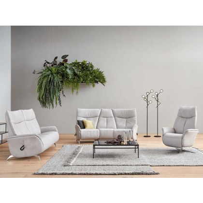 Himolla Stratus 4090 3 Seater Cumuly Manual Sofa