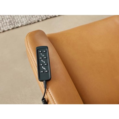 Himolla Stratus 4090 Trapezoidal sofa With manual headrest
