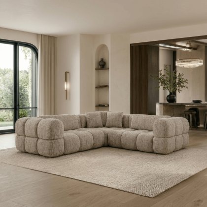 Pablo 3 Piece Corner Sofa