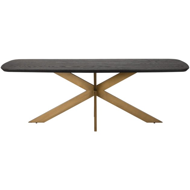 Cambon 230cm dining table danish oval