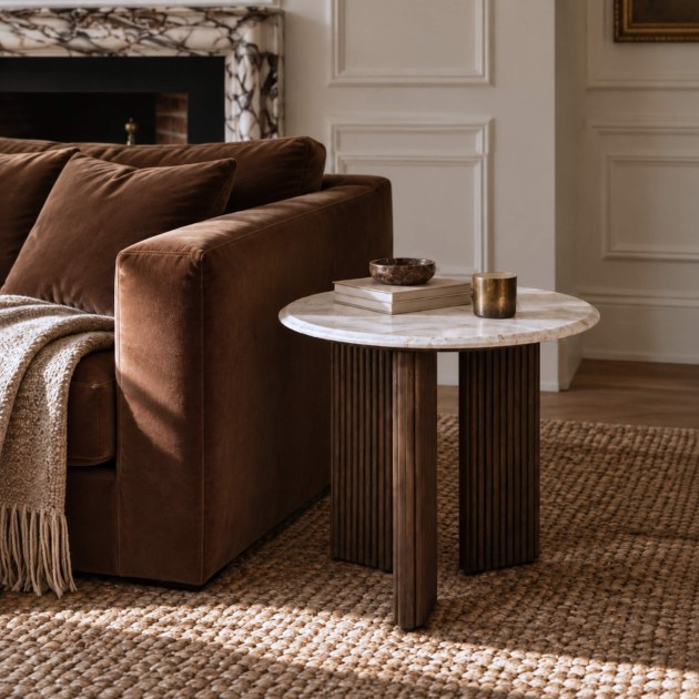 Mayfield Round Side Table