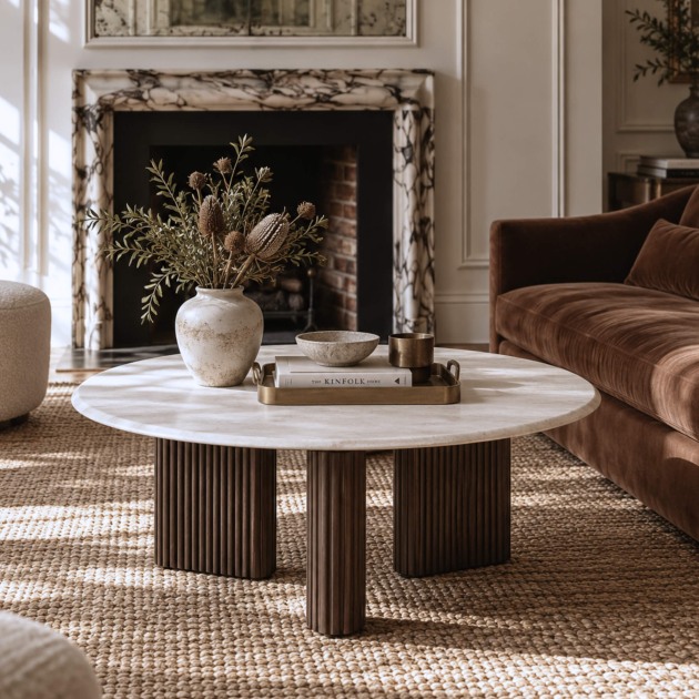 Mayfield Round Coffee Table