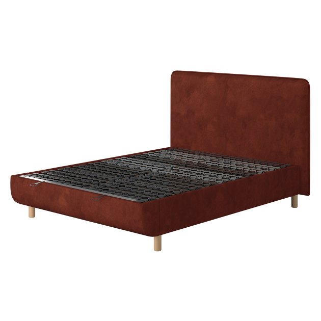 Tempur Arc Super King Ottoman Bed with Form Headboard