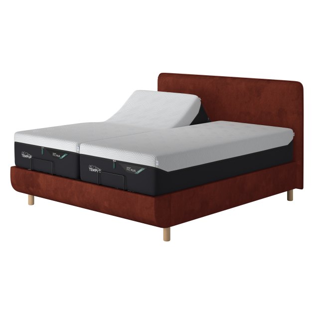 Tempur Arc King Adjustable Disc Divan Bed Base - Form Headboard Tempur Arc King Adjustable Disc Divan Bed Base - Form Headboard