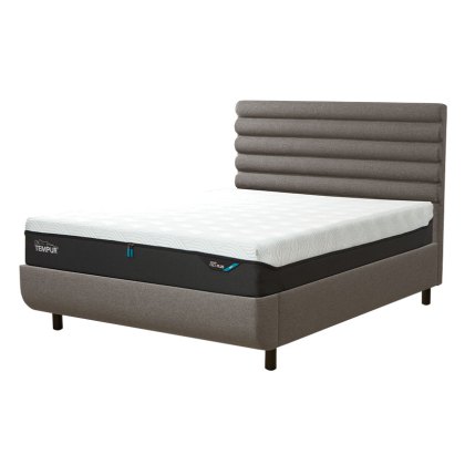 Tempur Arc Super King Bed Frame with Vectra Headboard Tempur Arc Super King Bed Frame with Vectra Headboard