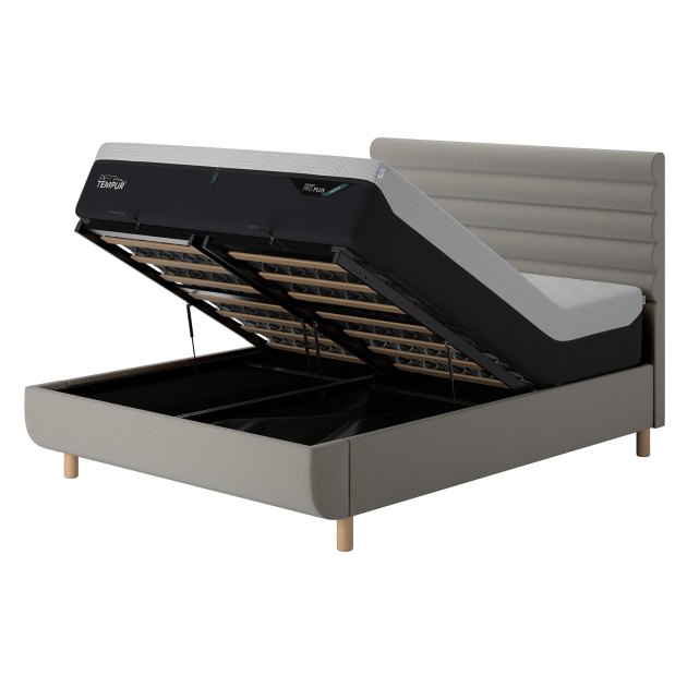 Tempur Arc Super King Ottoman Bed - Vectra Headboard