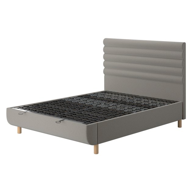 Tempur Arc Super King Ottoman Bed - Vectra Headboard