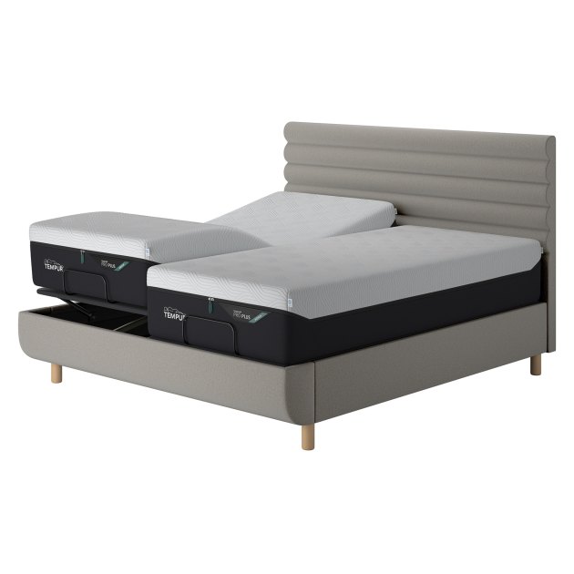 TEMPUR Ergo Super King Smart Base - Vectra Headboard TEMPUR Ergo Super King Smart Base - Vectra Headboard