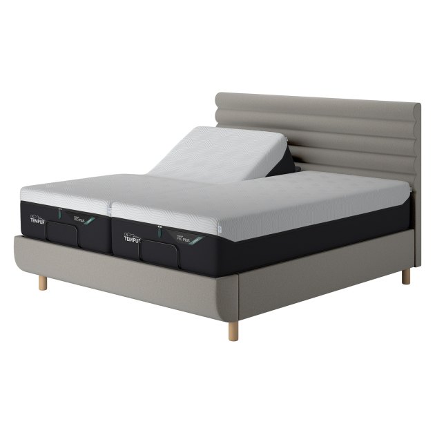 TEMPUR Ergo Super King Smart Base - Vectra Headboard TEMPUR Ergo Super King Smart Base - Vectra Headboard