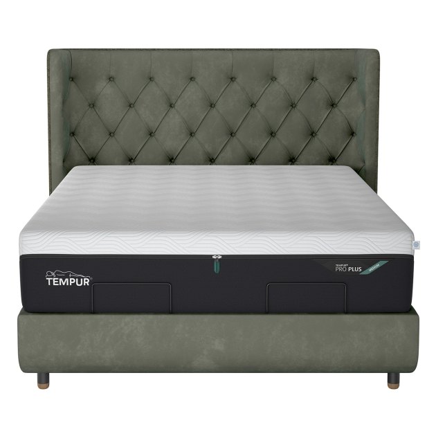 Tempur Arc King Static Bed Base - Luxury